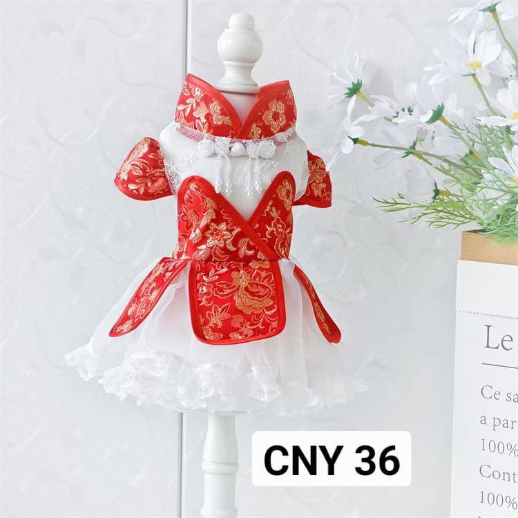 CNY 36 - 旗袍 | 裙子 |  红色
