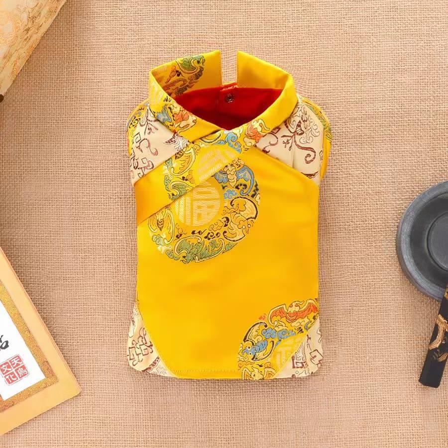 CNY 16 - 唐装 | 金色