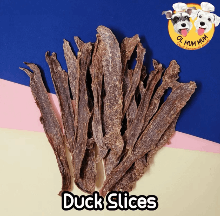DUCK SLICES 鸭肉片 (80G)