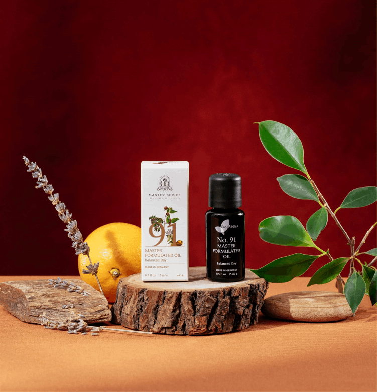 No. 91 Master Formulated Oil - Day use Psychology 日用心理调理 (15ml)