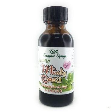 Gk Organic Enzyme Syrup Minty Basil (60ml)