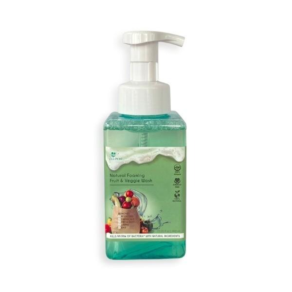 La Pure Natural Foaming Fruit & Veggie Wash (460ml)