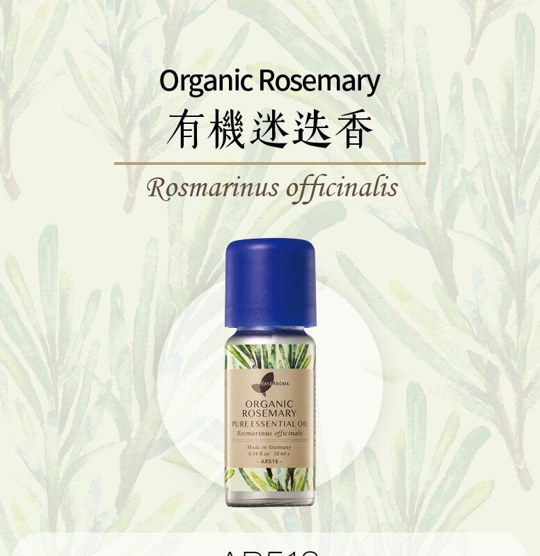 Organic Rosemary Pure Essential Oil 有机迷迭香纯精油 (10ml)
