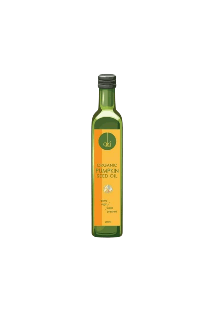 Organic Pumpkin Seed Oil 有机南瓜籽油