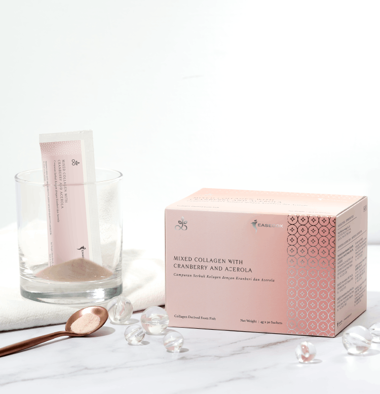 Easecox Collagen Mixed Powder 膠原蛋白粉 (4g*30 Sachets)