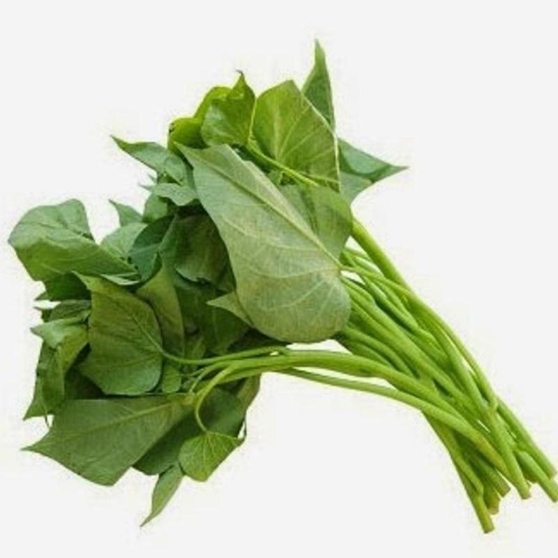 Daun keledek +-300g