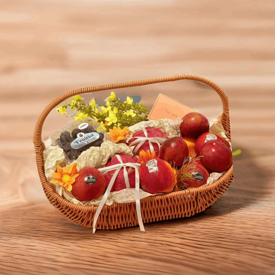 Blossom Harvest Basket