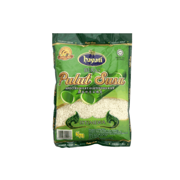 Hayati pulut susu 5% 1kg