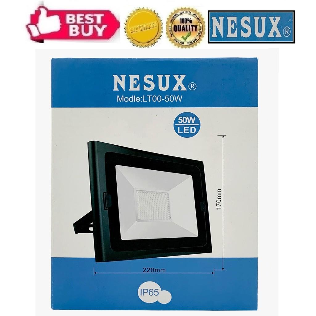 LED Flood Light/Spotlight (50W) (6500k Daylight) (NESUX)