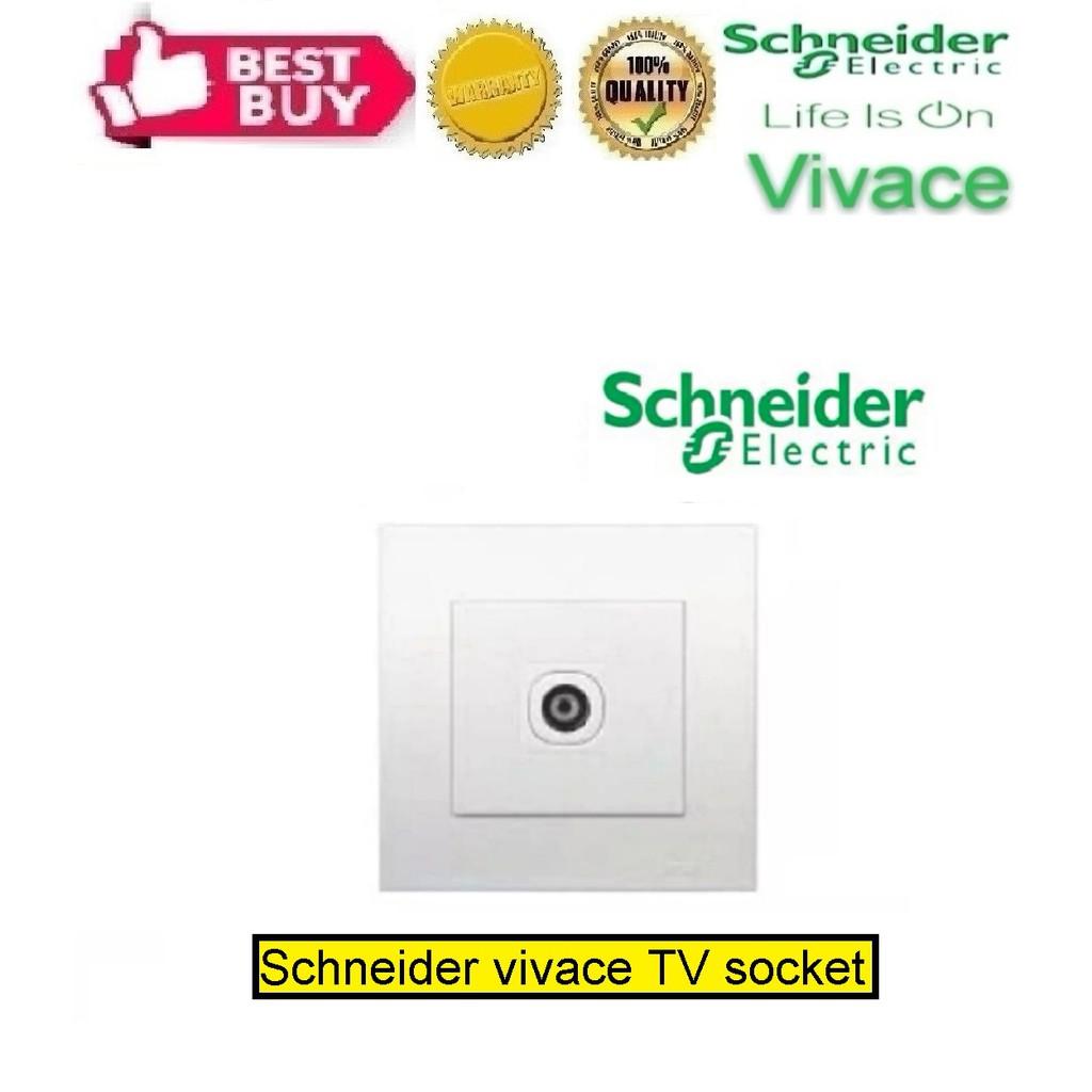 Schneider vivace TV socket