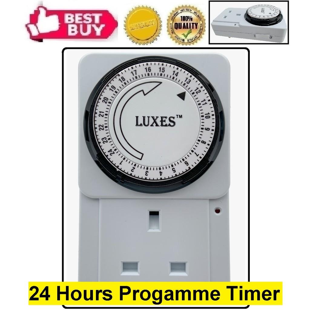 (13A) 24 Hours Programme Timer (Max Load 3120w) (220V~240V)