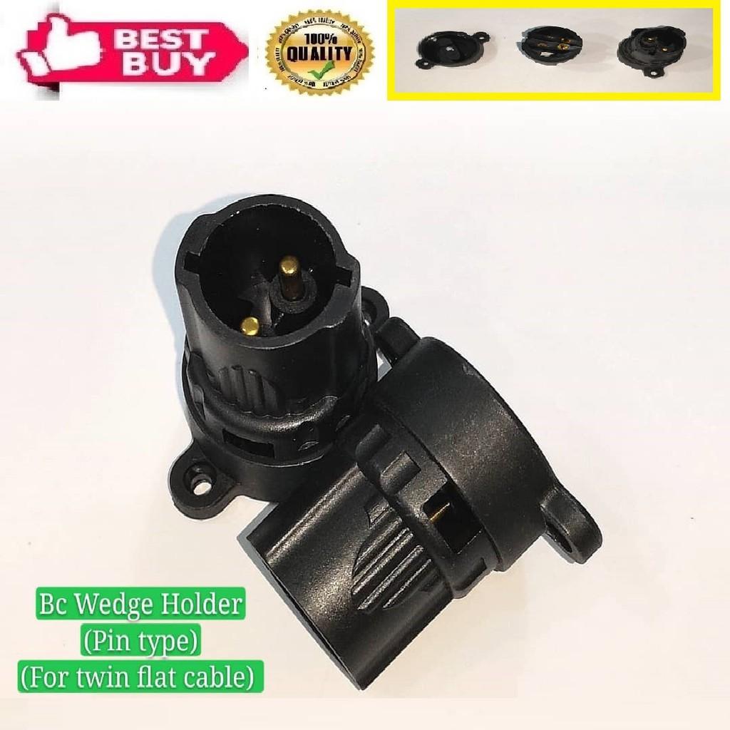 Bc Wedge Holder (B22 Pin Type) (For Twin Flat Cable)