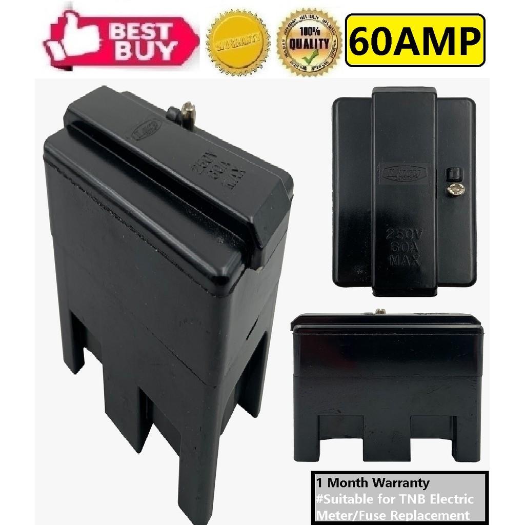 [60 AMP] - Cut Out Unit C/W Fuse (LUCY) (SCREW)