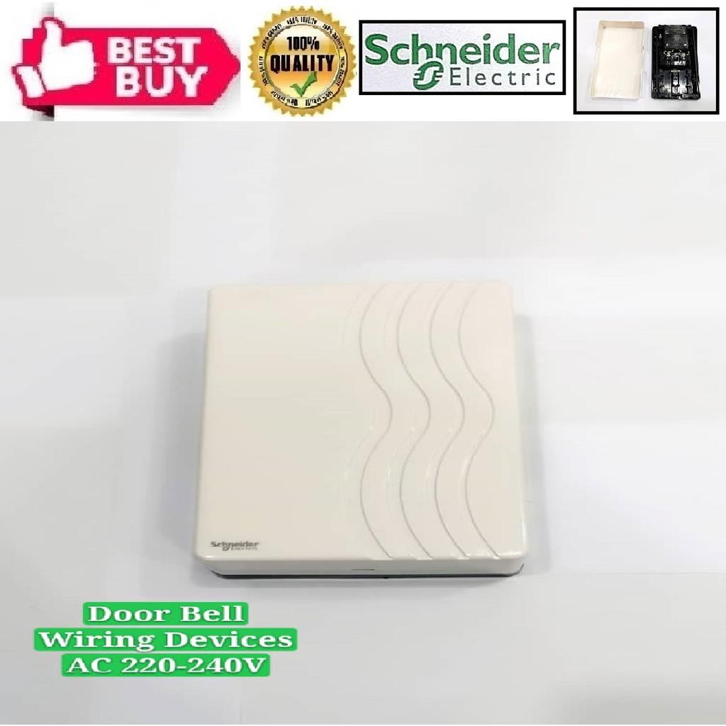 Schneider Door Bell/Mechanical Ding Dong Door Chime (AC220-240V)