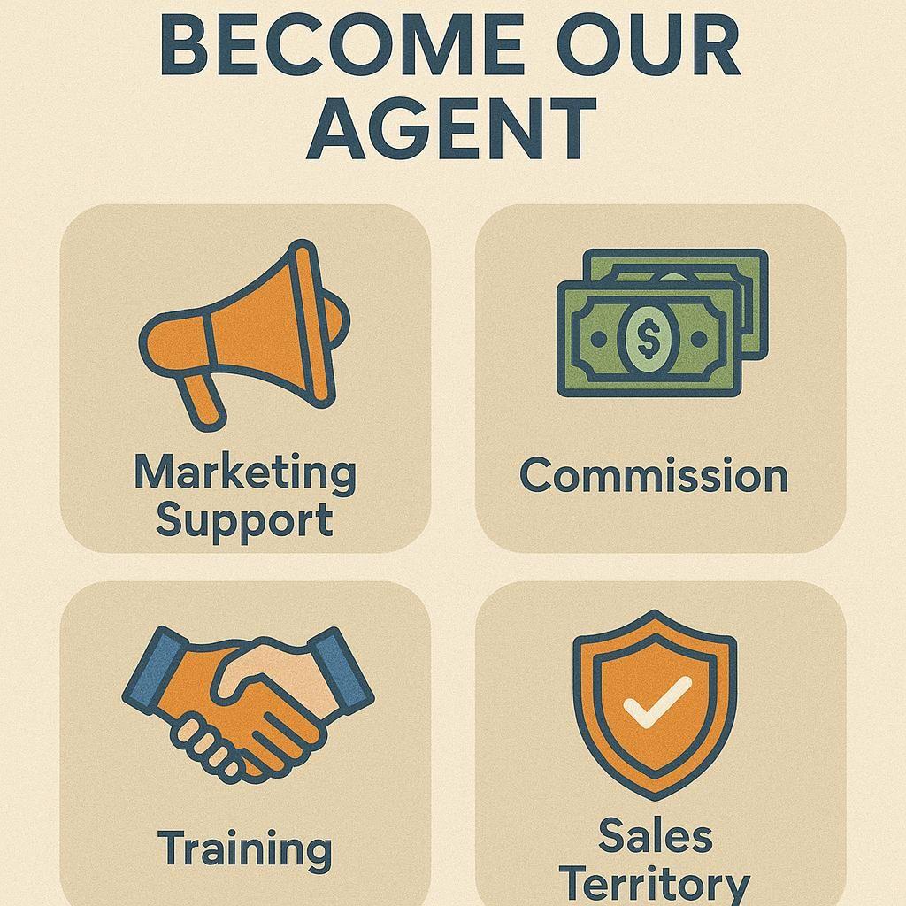 [INFO] The Benefit of Becoming Our Agent