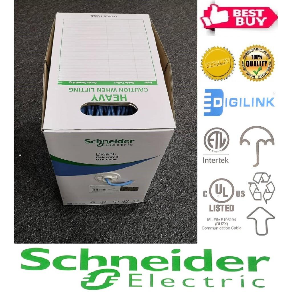 Schneider Digilink Cat6 Cable (UTP)