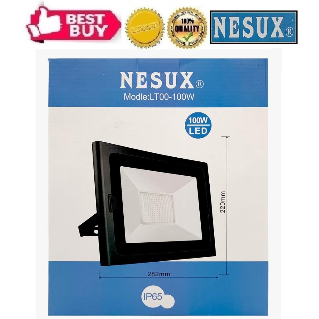 LED Flood Light/Spotlight (100W) (6500k Daylight) (NESUX)