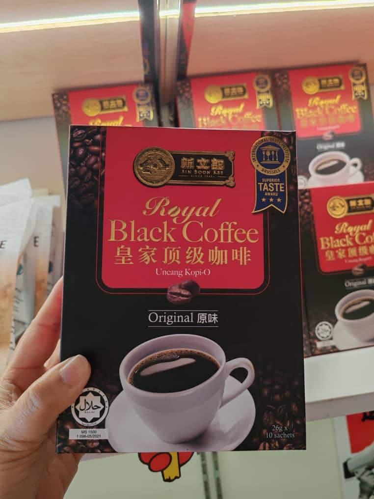皇家顶级黑咖啡 Royal Black Coffee