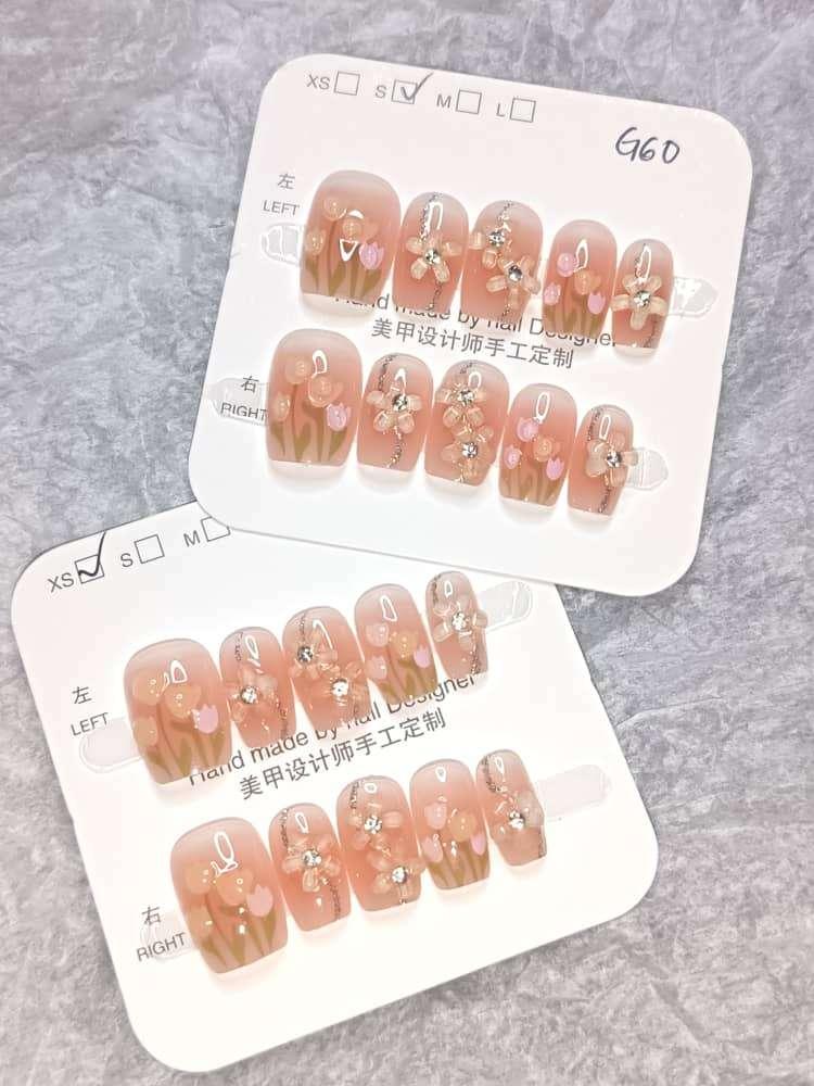 J12立体花朵树冰透