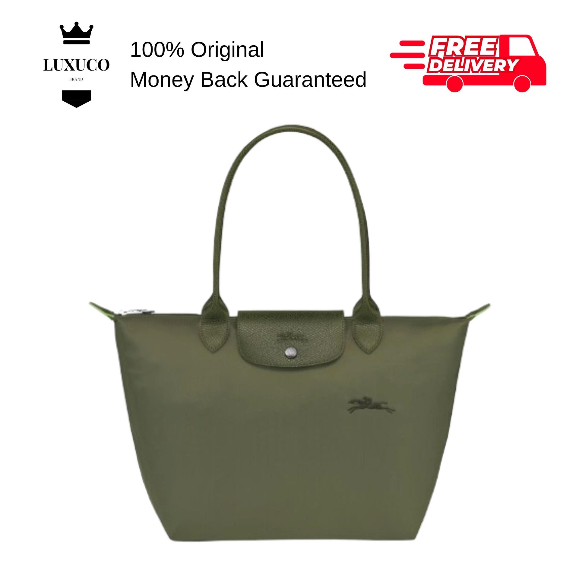 Longchamp Le Pliage Green M Tote Bag Forest L2605919479