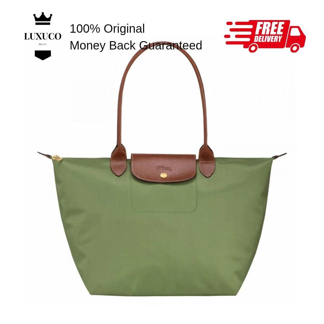 Longchamp Le Pliage Original Shoulder Bag L Tote Lichen L1899089P71