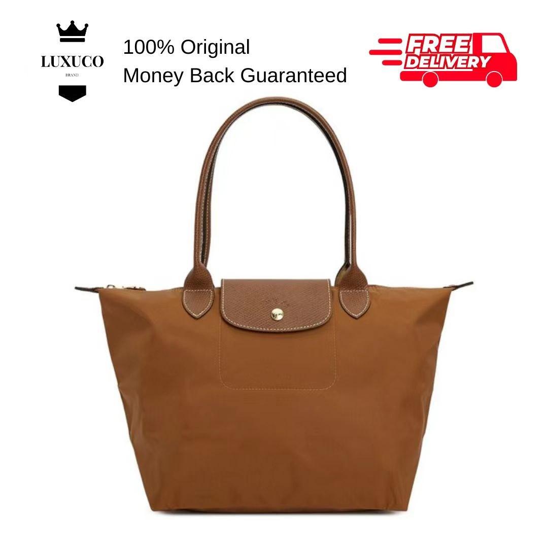 Longchamp Le Pliage Original M Tote Bag L2605089504 Cognac