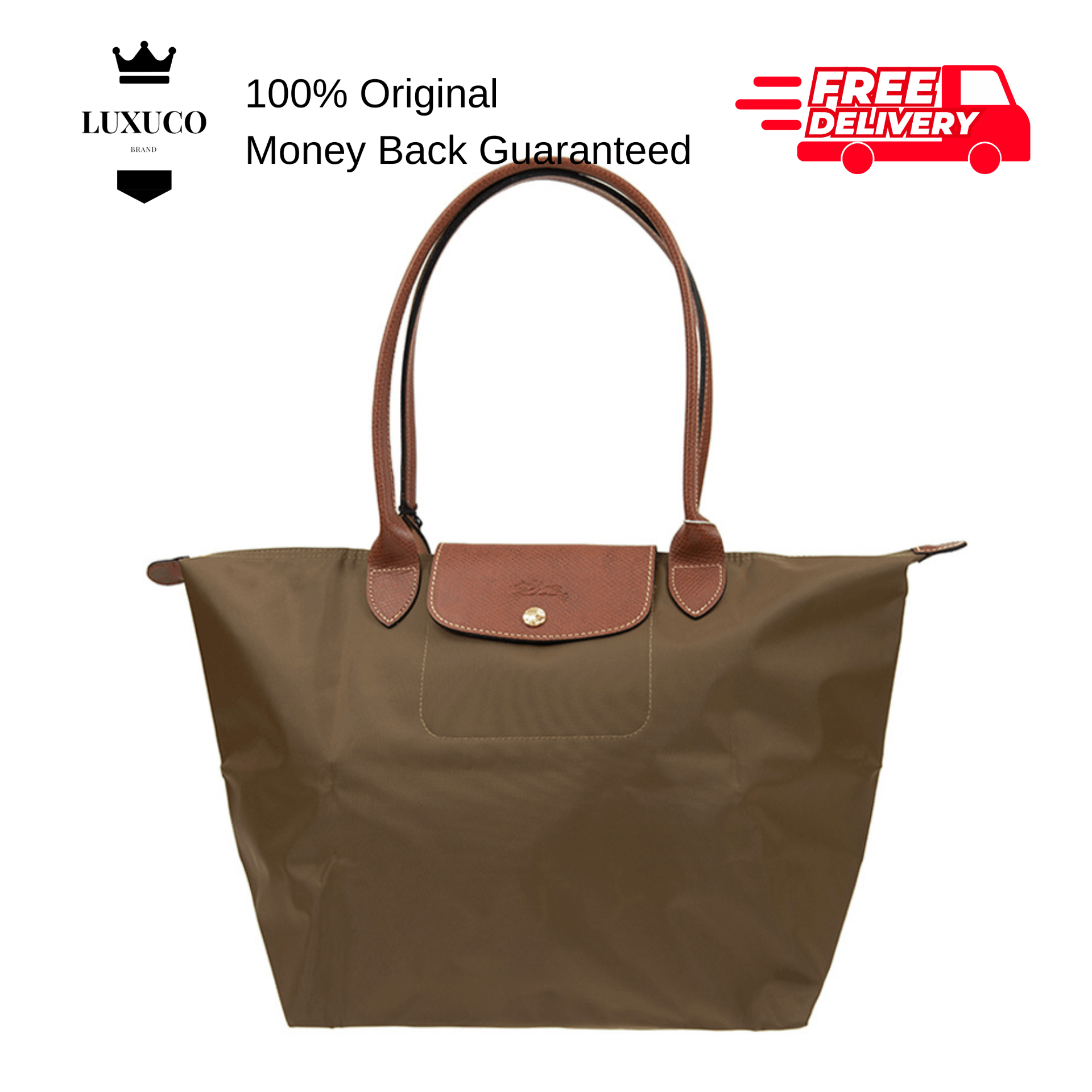 Longchamp Le Pliage Original Shoulder Bag L Tote L1899089A23