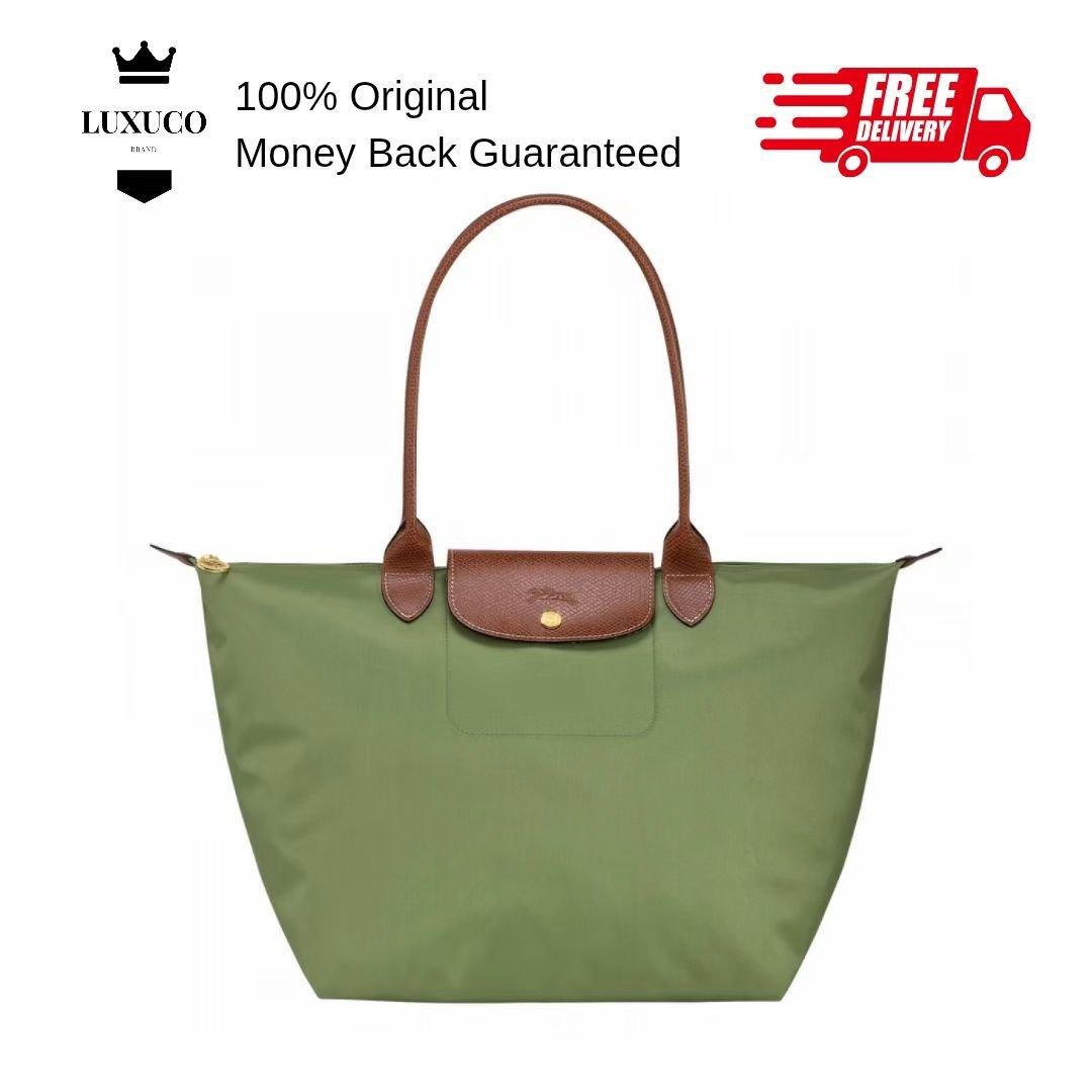 Longchamp Le Pliage Original M Tote Bag Lichen L2605089P77
