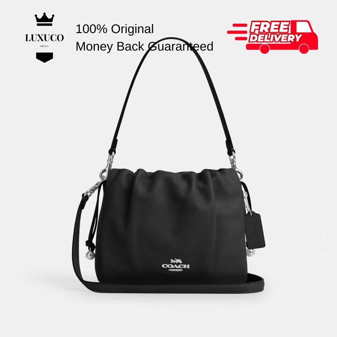 Coach Faye Drwstg CT763 Black
