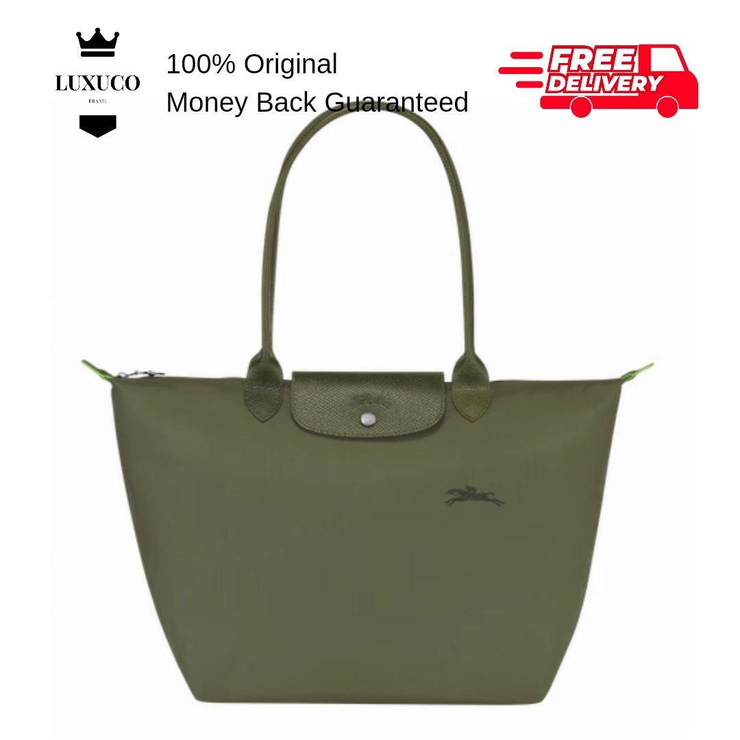 Longchamp Le Pliage Green L Tote Bag Forest Green L1899919479