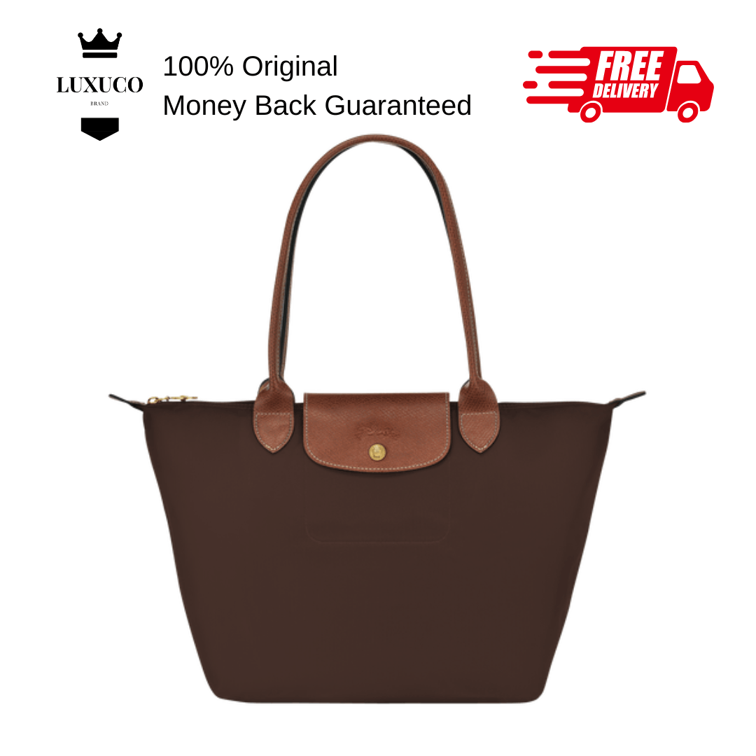 Longchamp Le Pliage Original M Tote Bag Ebony L2605089P81