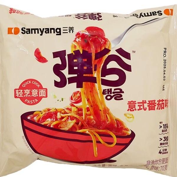116825 三养弹谷意式番茄面 105g Samyang Italian Tomato Pasta 105g