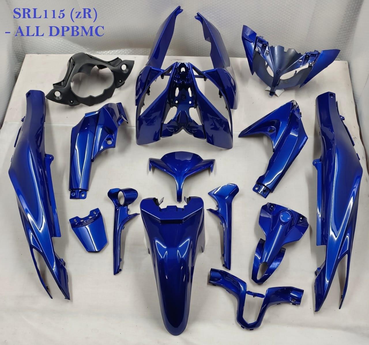 SRL115ZR Blue Body Coverset