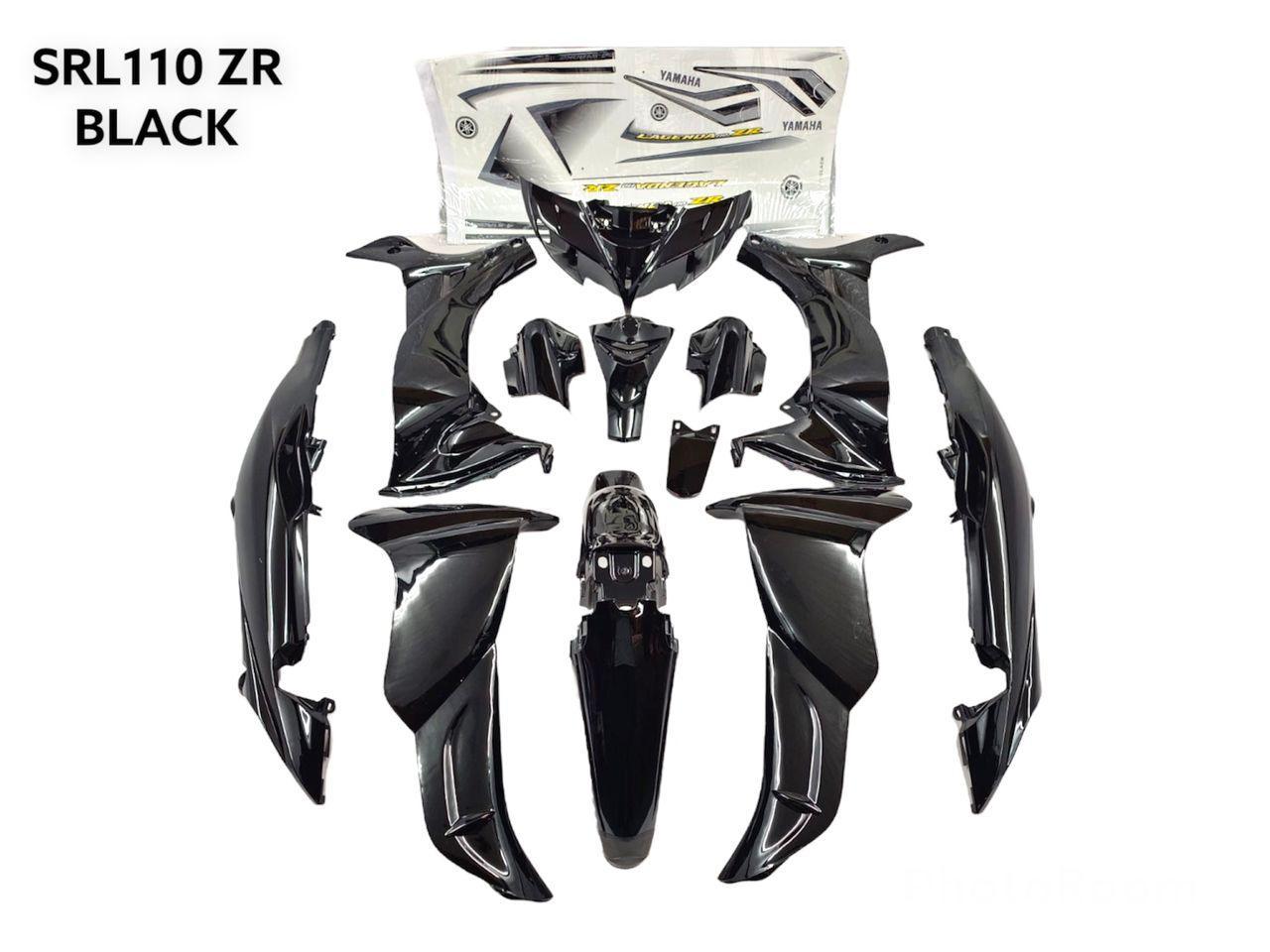 SRL110ZR Black Body Coverset