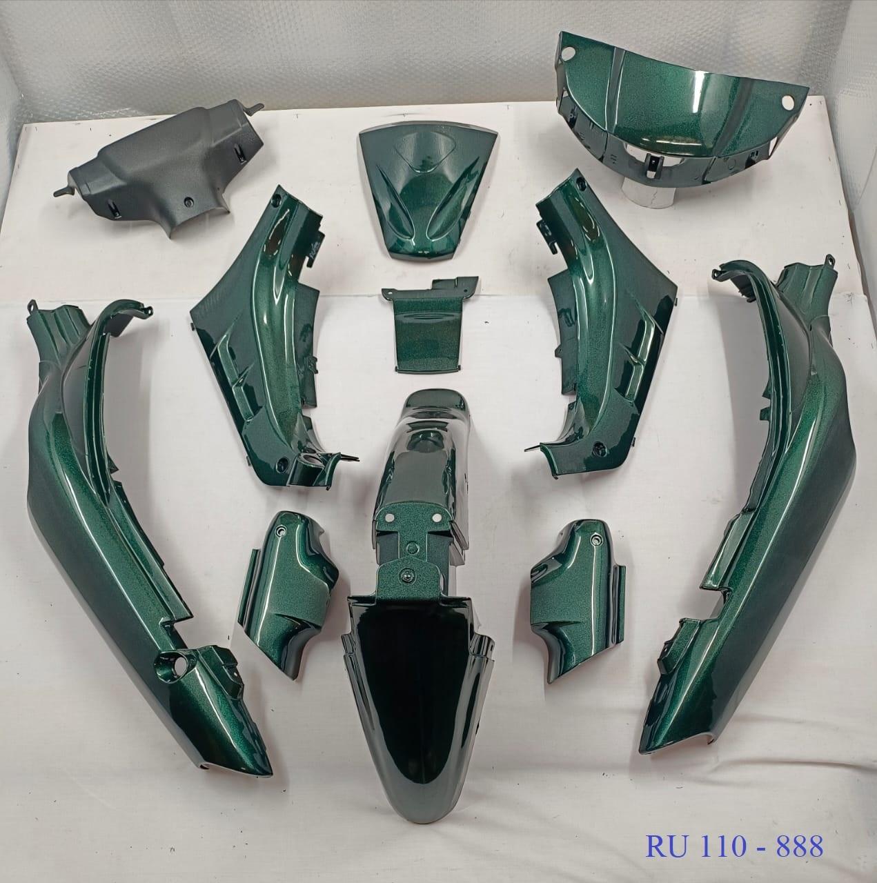 RG110 Green Body Coverset
