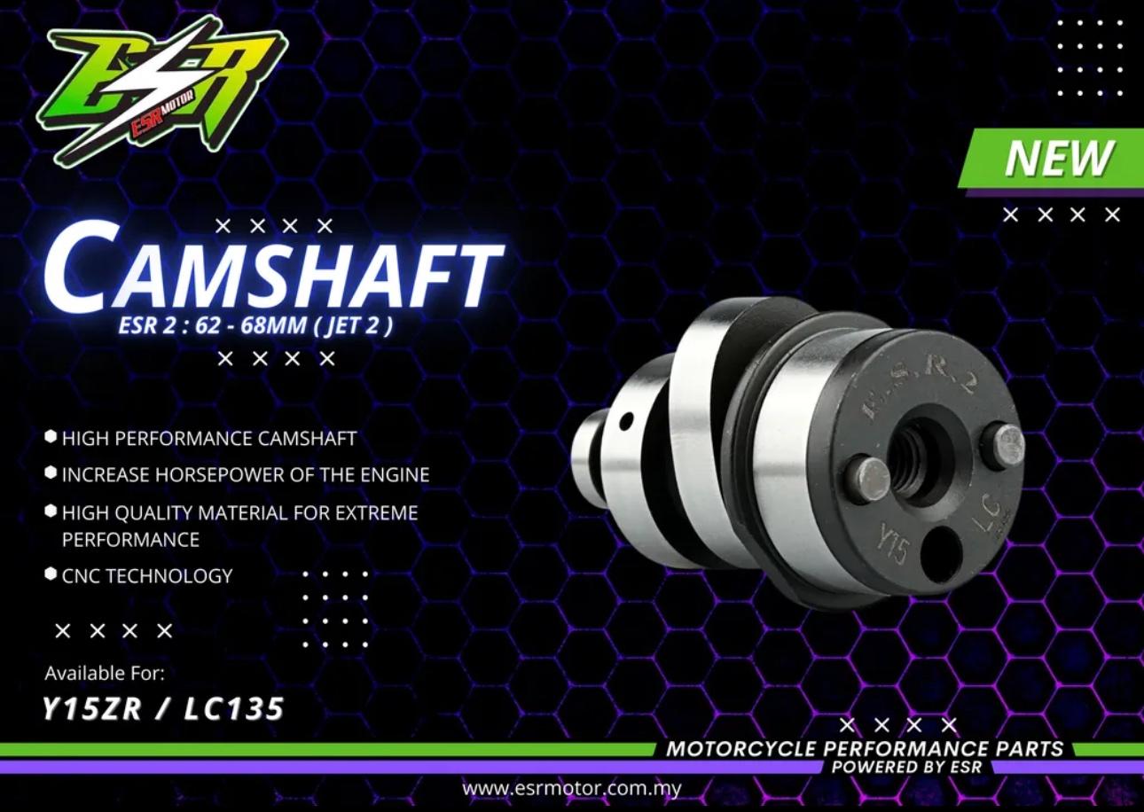 LC135/ Y150 E2 Camshaft Racing ESR (HQ2389)