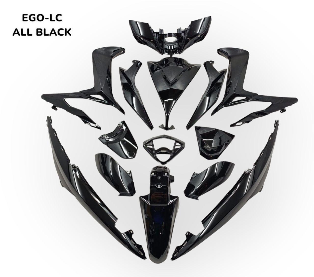 EGO LC Black Body Coverset