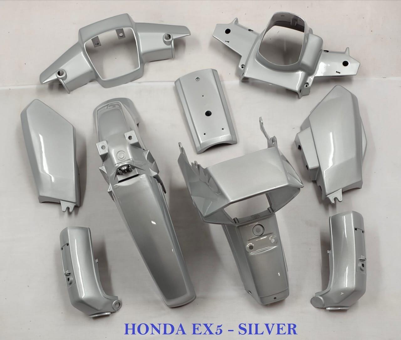 EX5 Silver Body Coverset