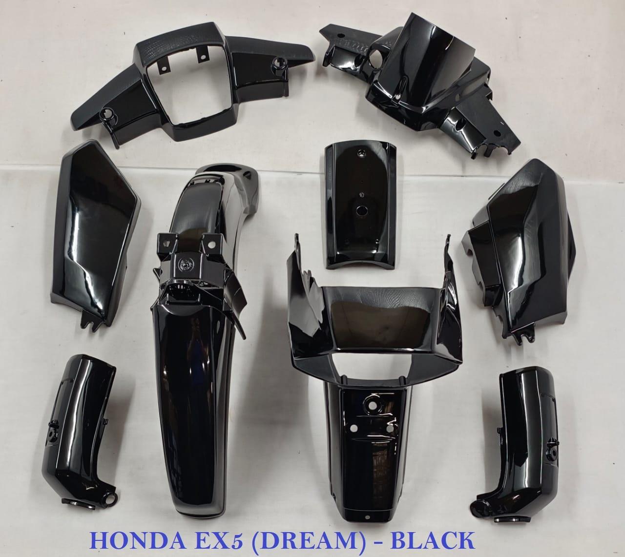 Ex5 Dream Black Body Coverset