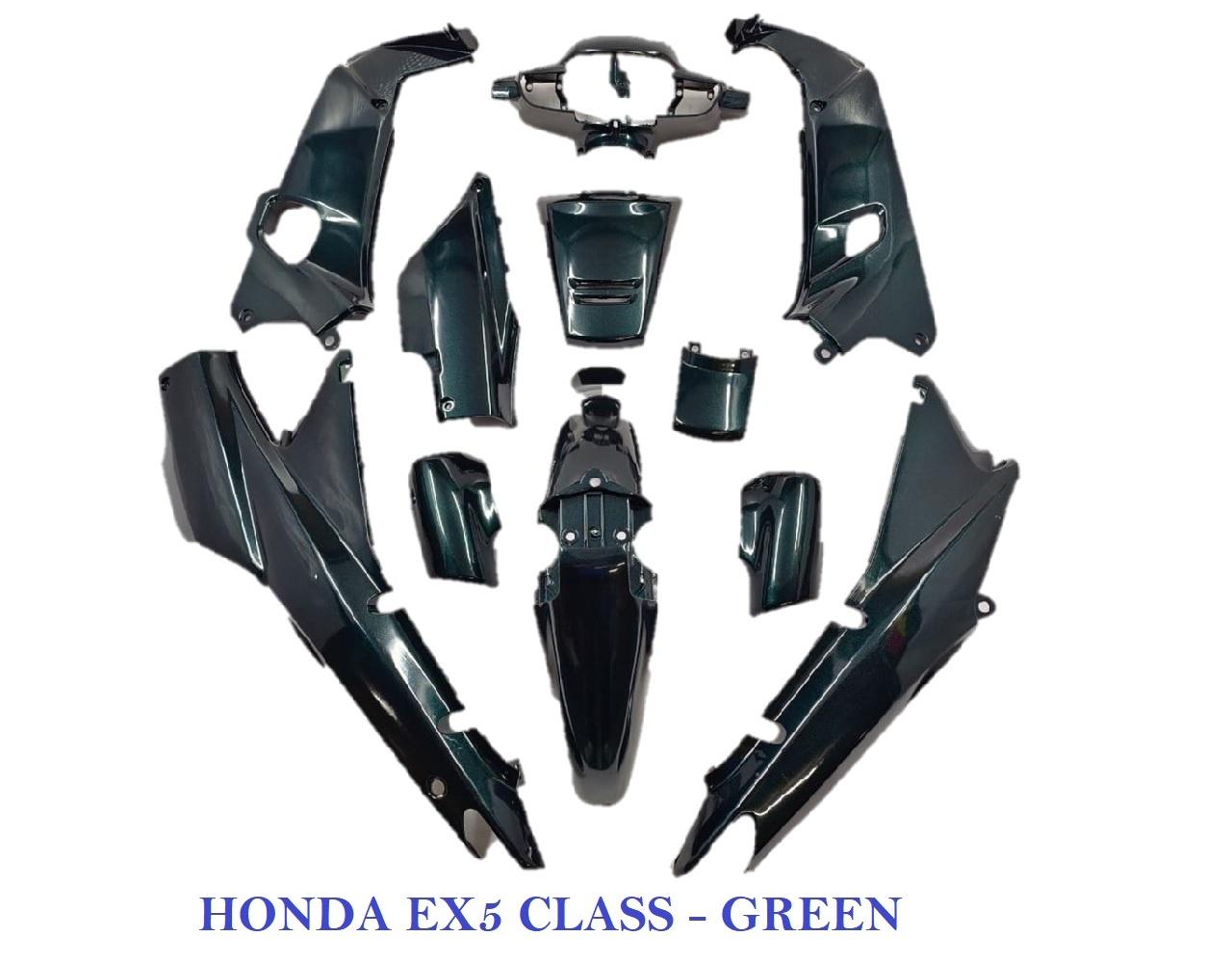 EX5 Class Green Body Coverset
