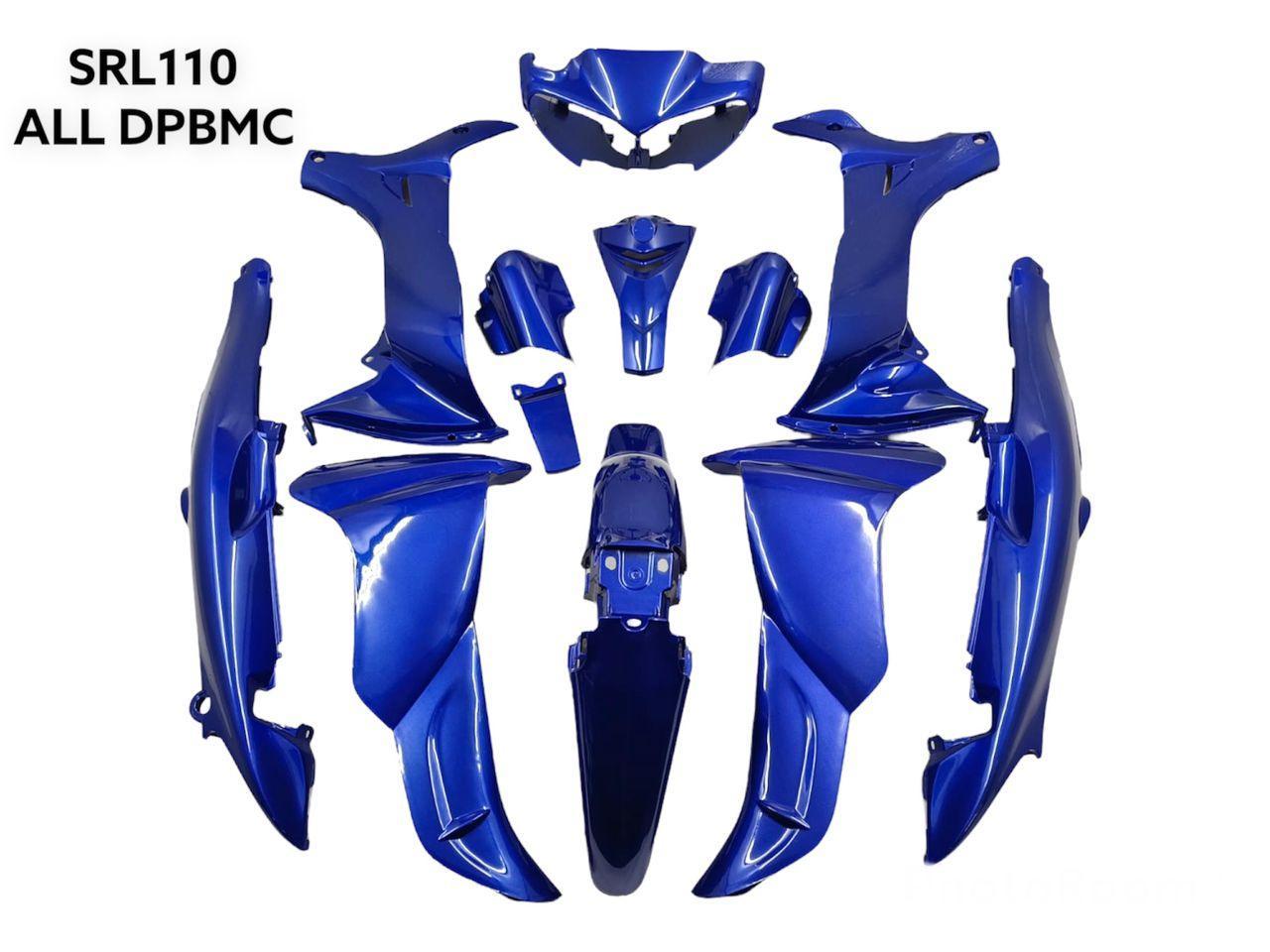 SRL110 Blue Body Coverset