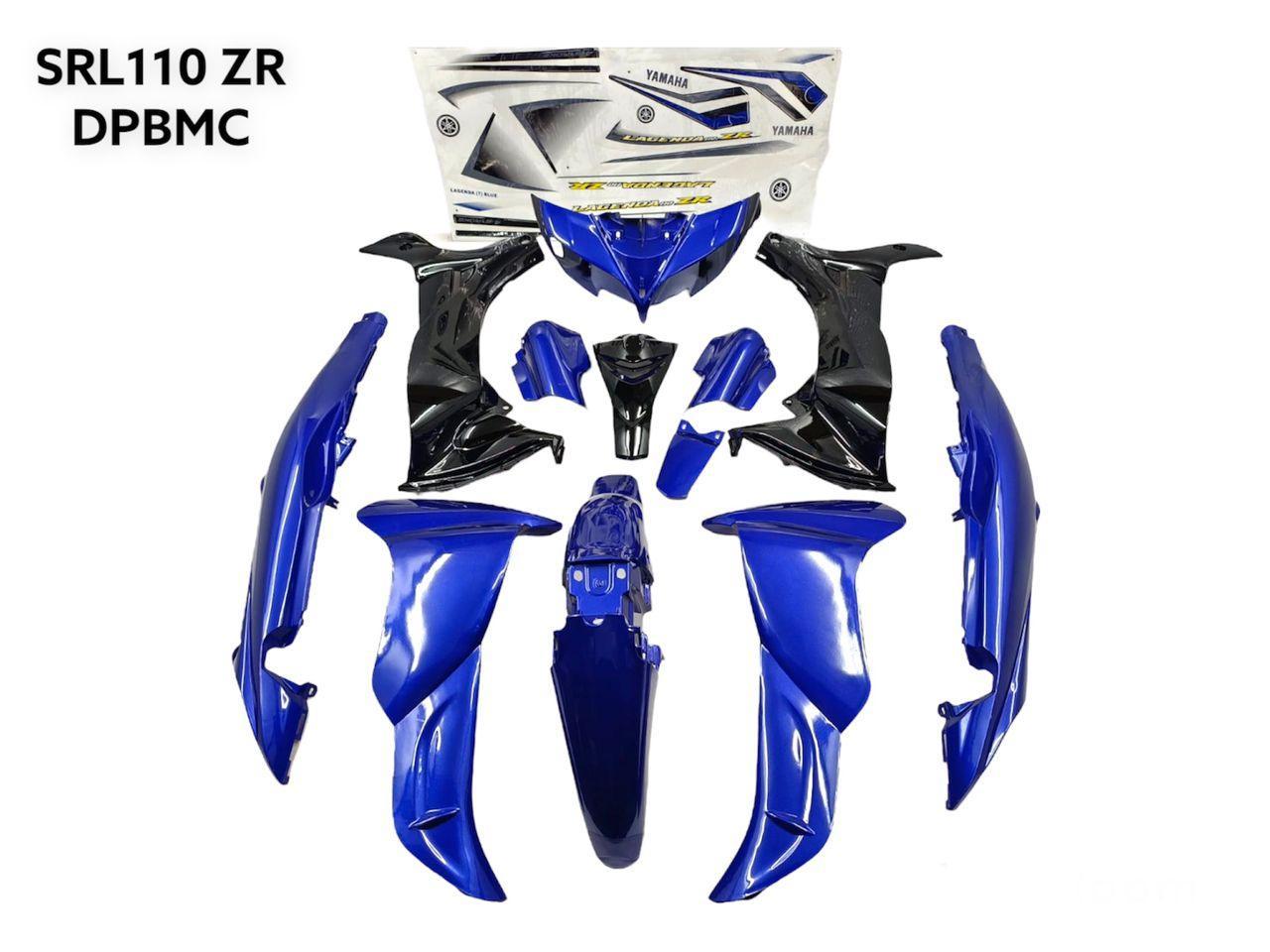 SRL110ZR Blue/Black Body Coverset