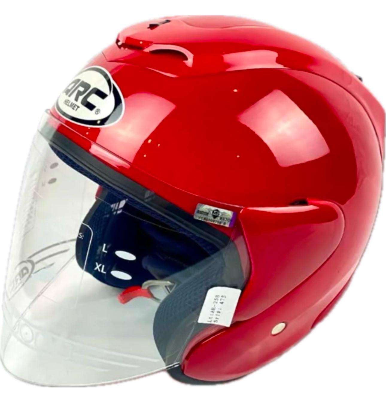 ARC Helmet- Ritz Red Glossy (247629/247634)