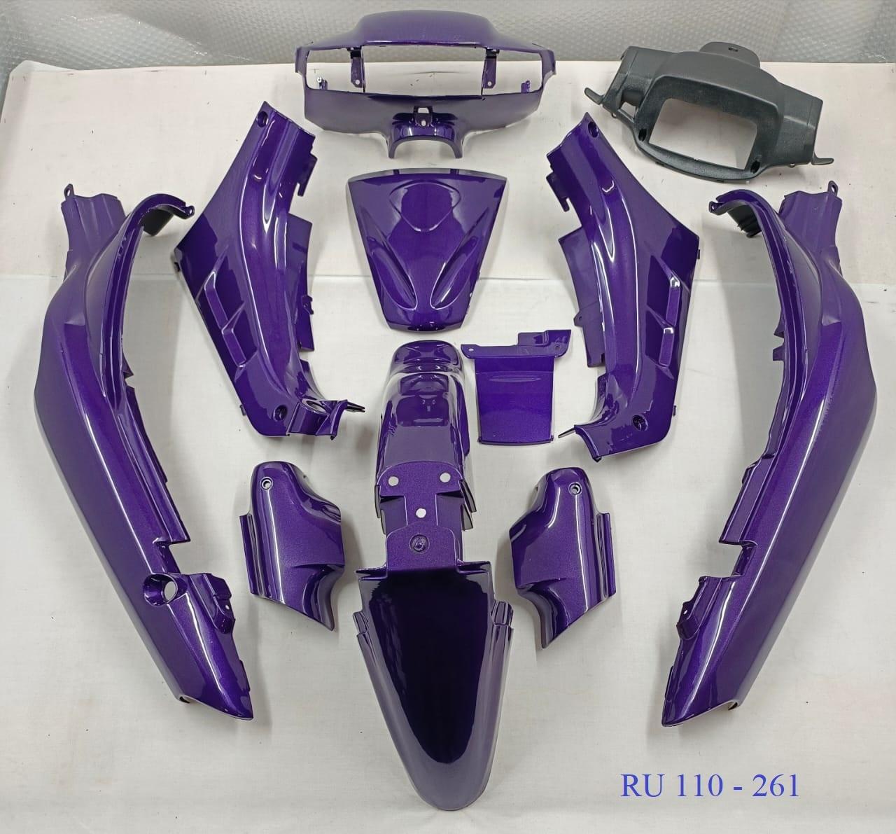 RG110 Purple Body Coverset
