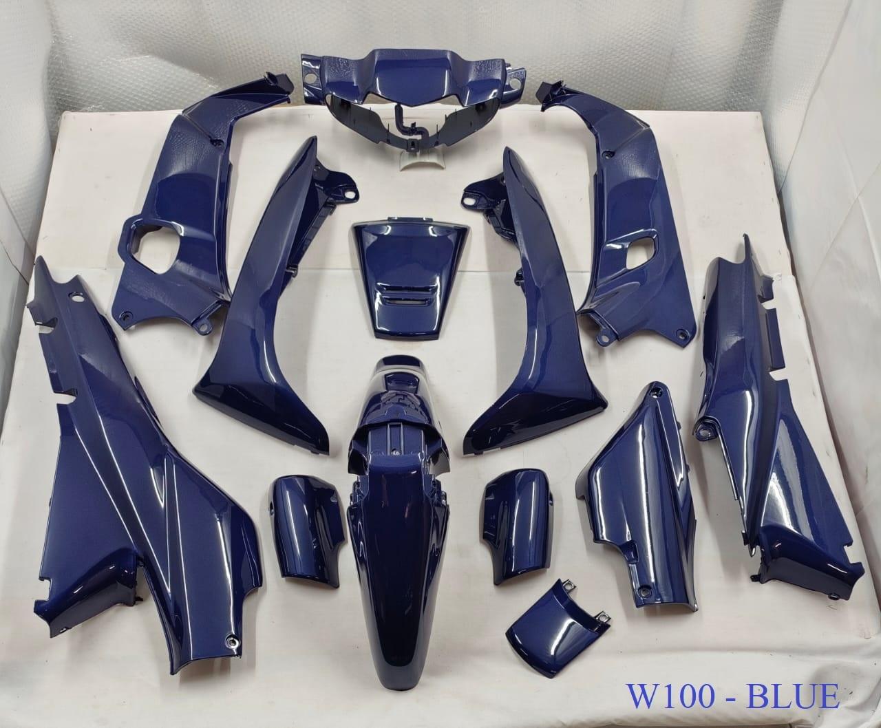 Wave100 Blue Body Coverset
