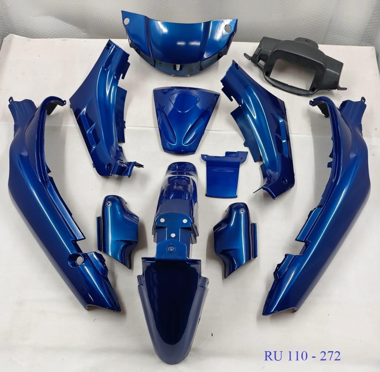 RG110 Dark Blue Body Coverset