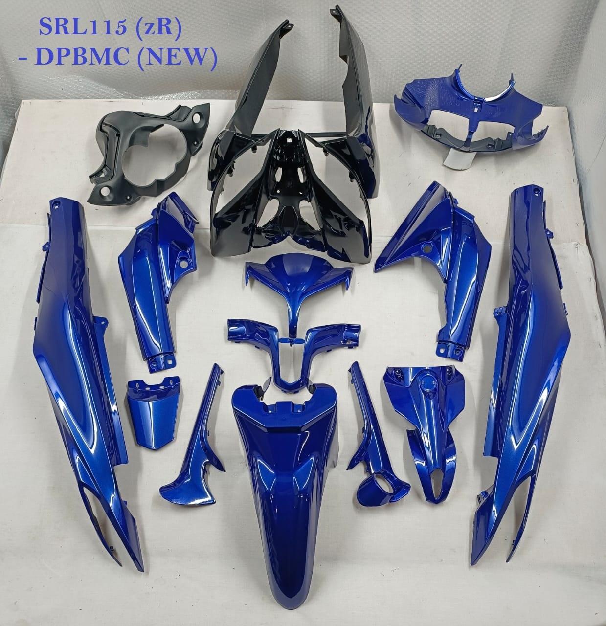 SRL115ZR Blue/Black Body Coverset
