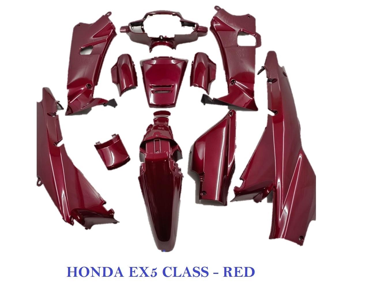 EX5 Class Red Body Coverset