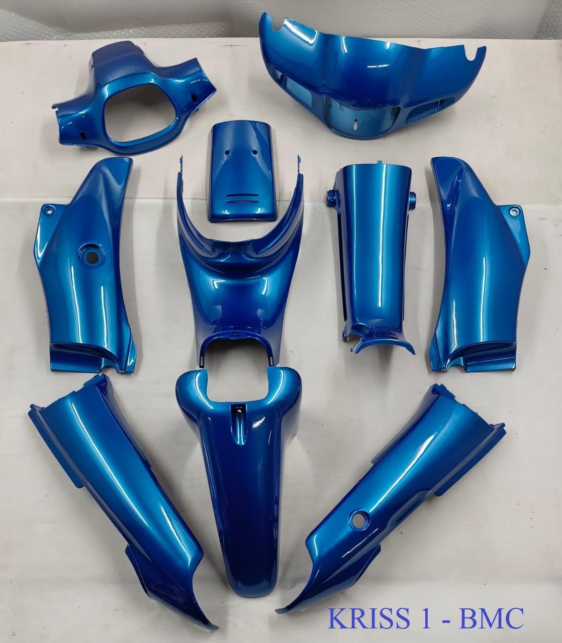 Kriss110 Light Blue Body Coverset