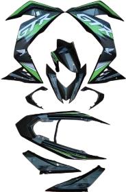 RS150 Hijau Lumut Body Cover Racing (HQ6572)